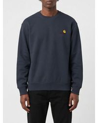 Carhartt - Cotton Blend Crewneck Sweatshirt With Logo - Lyst