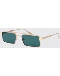 Calvin Klein - Ck24111S Metal Sunglasses - Lyst