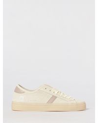 Date - Leather Tender Bow Sneakers - Lyst