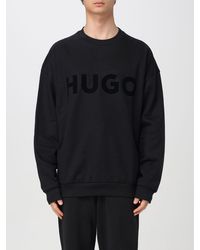 HUGO - Felpa Uomo - Lyst