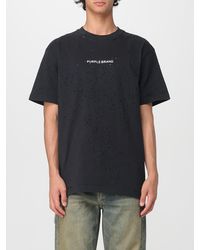 Purple - T-Shirt Homme Brand - Lyst