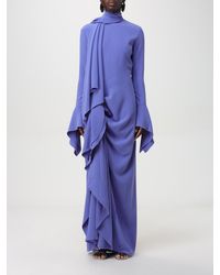 Solace London - Dress Lilac - Lyst