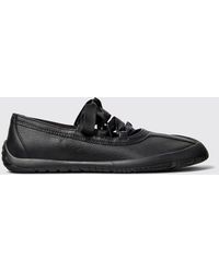 Camper - Peu Path+ Leather Ballet Flats By - Lyst