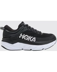 Hoka One One - Bondi 7 Technical Mesh Sneakers - Lyst