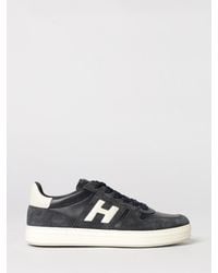 Hogan - H-Tv Leather Sneakers - Lyst