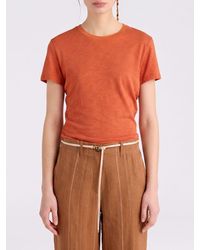 Momoní - Momon&Igrave Cotton Blend T-Shirts - Lyst