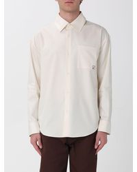 Loewe - Chemise Anagram En Coton - Lyst