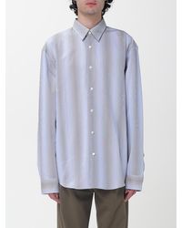 Dries Van Noten - Striped Cotton Casual Shirt - Lyst