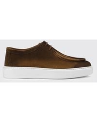 Doucal's - Baskets En Daim - Lyst