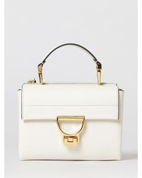Coccinelle - Arlettis Mini Grained Leather Bag - Lyst