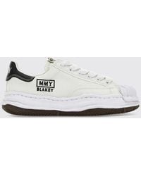 Maison Mihara Yasuhiro - Blakey Og Low Top Canvas Trainers With Shell Toe - Lyst