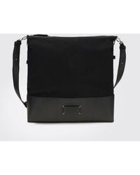 Maison Margiela - Bolso Bandolera 5Ac De Piel Granulada Con Logo Stitch - Lyst