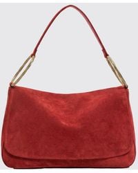 Twinset - Liliane Suede Bag - Lyst