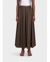 Aspesi - Cotton Skirt - Lyst