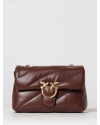 Pinko - Love Bag Puff Classic Matelassé Nappa Bag - Lyst