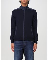 Paul & Shark - Cardigan Con Zip - Lyst
