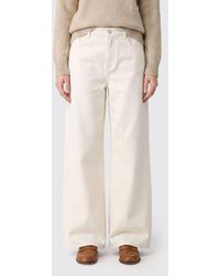 Max Mara - High-Waisted Wide-Leg Jeans - Lyst