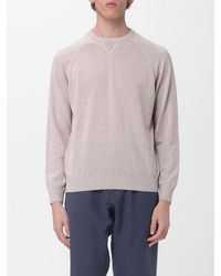 Eleventy - Basic Crew Neck Sweater - Lyst