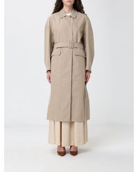 Max Mara - Single-Breasted Long Trench Coat - Lyst