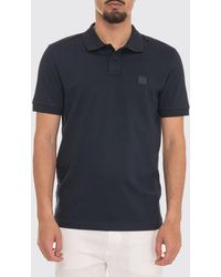 BOSS - Basic Cotton Polo Shirt - Lyst