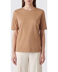 Herno - Short-Sleeved Crew Neck T-Shirt - Lyst