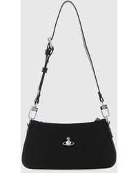 Vivienne Westwood - Tasha Faux Leather Shoulder Bag With Orb Logo - Lyst