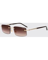Montblanc - Mb0443S Metal And Acetate Sunglasses - Lyst