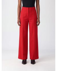 Liviana Conti - Eric High-Waisted Palazzo Trousers - Lyst