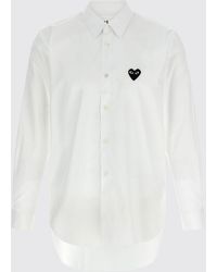 COMME DES GARÇONS PLAY - Comme Des Gar&Ccedil	Ons Play Shirt - Lyst