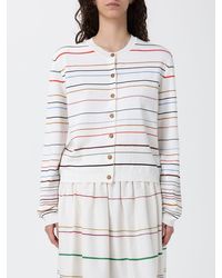 Paul Smith - Striped Cotton Cardigan - Lyst