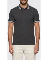 BOSS - Basic Cotton Polo Shirt - Lyst