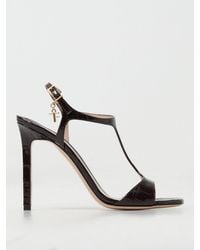 Tom Ford - Sandalo in pelle stampa cocco - Lyst