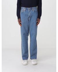 Levi's - 568 Straight Fit Cotton Denim Jeans With A Mid-Rise Waist - Lyst