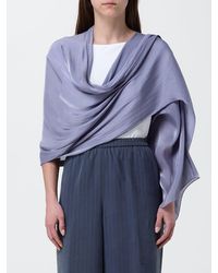 Emporio Armani - Satin Stole - Lyst