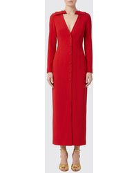 Alessandra Rich - Viscose Dress - Lyst