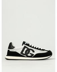 Dolce & Gabbana - Sneakers With Logo - Lyst