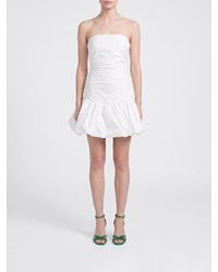 ROTATE BIRGER CHRISTENSEN - Stretch Viscose Mini Dress - Lyst