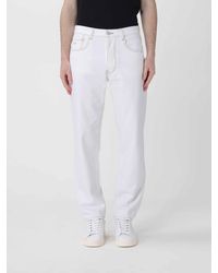 ARMANI EXCHANGE - Wide-Leg Jeans - Lyst
