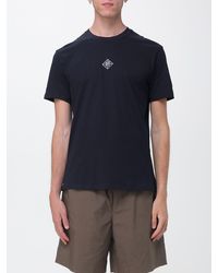 ARMANI EXCHANGE - Crew Neck T-Shirt With Logo - Lyst