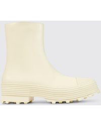 CAMPERLAB - Flat Ankle Boots - Lyst
