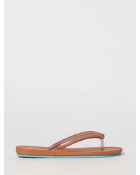 Melissa - Airflow Low-Heeled Pvc Thong Sandals - Lyst