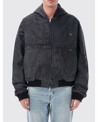 Represent - Hooded Cotton Bomber Jacket - Lyst