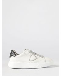 Philippe Model - Temple Leather Sneakers - Lyst
