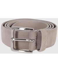 Orciani - Amalfi Suede Belt - Lyst
