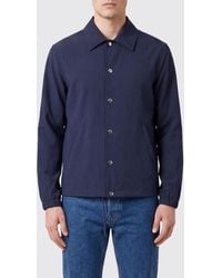 Paolo Pecora - Cotton Seersucker Shirt Jacket - Lyst