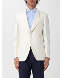 Tagliatore - Einreihiger Blazer Aus Schurwolle - Lyst
