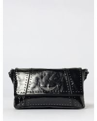 Zadig & Voltaire - Zadig &Amp Voltaire Rocky Ii Vintage Patent Leather Bag - Lyst