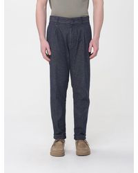 Paolo Pecora - Virgin Wool Chino Trousers - Lyst