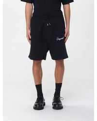 DSquared² - Cotton Shorts - Lyst