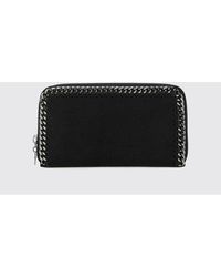 Stella McCartney - Polyester Wallet With-Tone Finish - Lyst